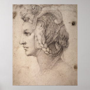 Poster Estudo da Cabeça