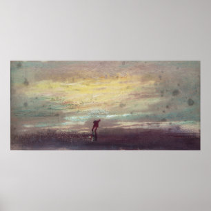 Póster Estudo da luz solar