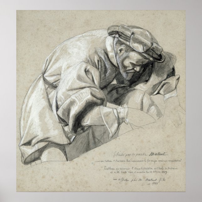 Poster Estudo de Ambroise Stop (Frente)