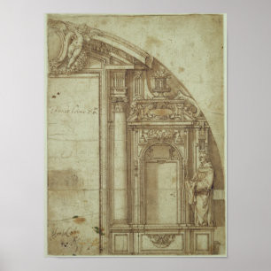 Póster Estudo de arquitetura