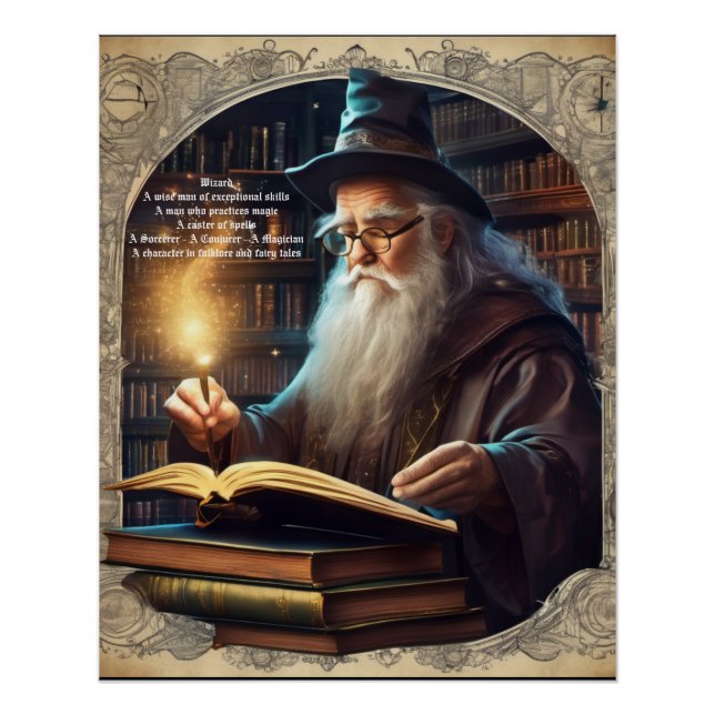 Póster Estudo de assistente (Frente)