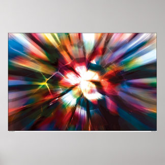 Póster Estudo de cor 01