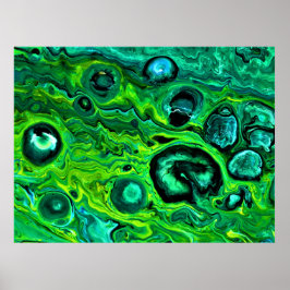 Poster Estudo de Cor Abstrata 181,