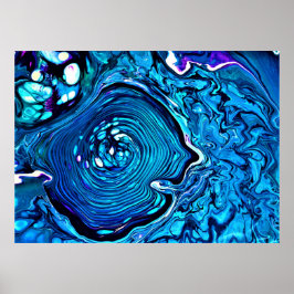 Poster Estudo de cor abstrato 112,