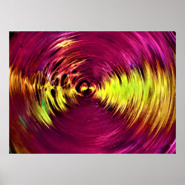 Poster Estudo de cor abstrato 142,