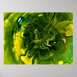 Poster Estudo de cor abstrato 249,