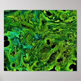 Poster Estudo de cor abstrato 262,