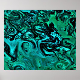 Poster Estudo de cor abstrato 328,