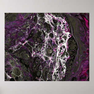 Poster Estudo de cor abstrato 375, 