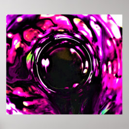 Poster Estudo de cor abstrato 391,