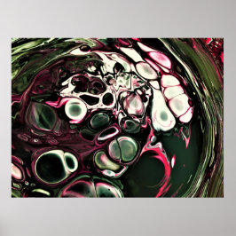 Poster Estudo de cor abstrato 428,