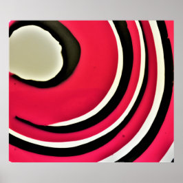 Poster Estudo de cor abstrato 429,