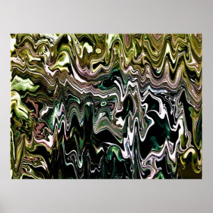 Poster Estudo de cor abstrato 477, 