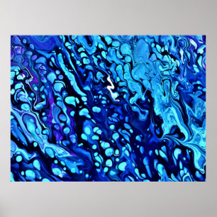 Poster Estudo de cor abstrato 65,