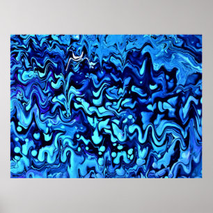 Poster Estudo de cor abstrato 67,