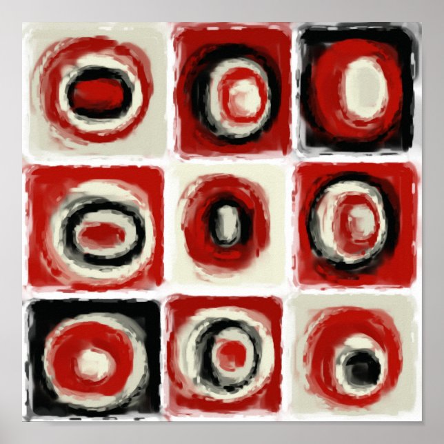 Poster Estudo de Cor da Branca de Neve (Frente)