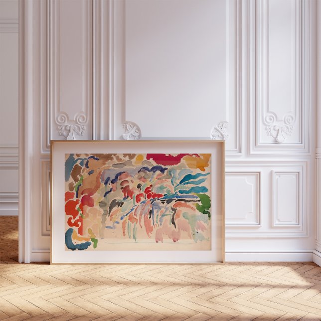 Poster Estudo de Cor | Rik Wouters (Criador carregado)