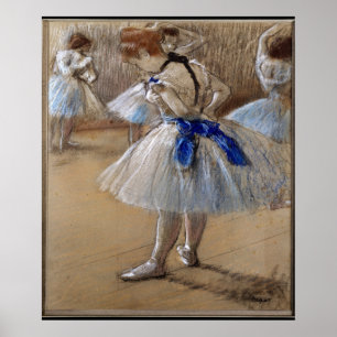 Poster Estudo de Dançarina de Degas