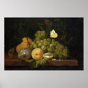 Poster Estudo de fruta