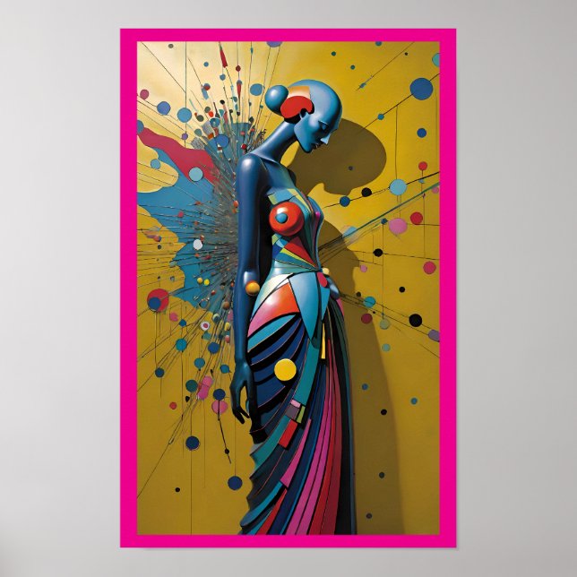 Poster Estudo de Gênero (Frente)