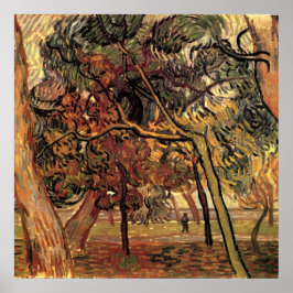 Póster Estudo de Pinheiros por Vincent van Gogh