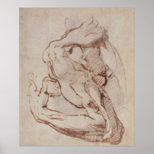 Poster Estudo de um braço Inv.1859/5/14/819