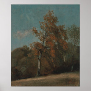 Poster Estudo de uma Árvore de Cinza - John Constable
