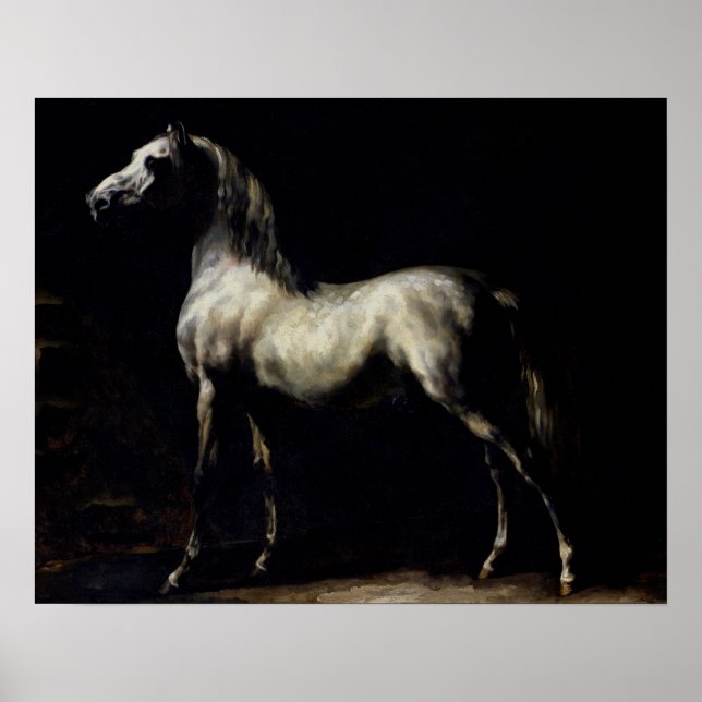 Poster Estudo de uma Cinza de maçã (Frente)