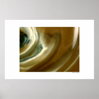 Poster Estudo de vidro, n.º 09