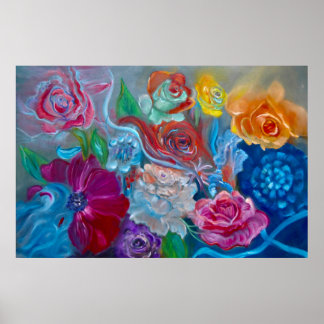 Poster Estudo Floral 1