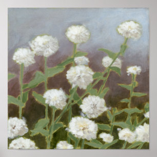 Poster Estudo I do Jardim Botânico