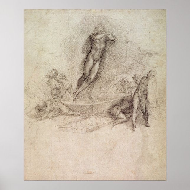 Poster Estudo para Ascensão (Frente)