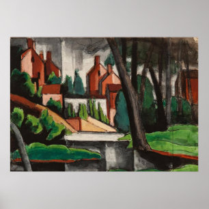 POSTER ESTUDO PARA O SOL APÓS A CHUVA