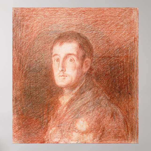 Poster Estudo para retrato equestre (Frente)