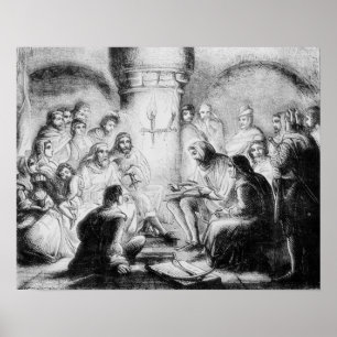 Poster Estudo secreto da Bíblia de Wycliffe