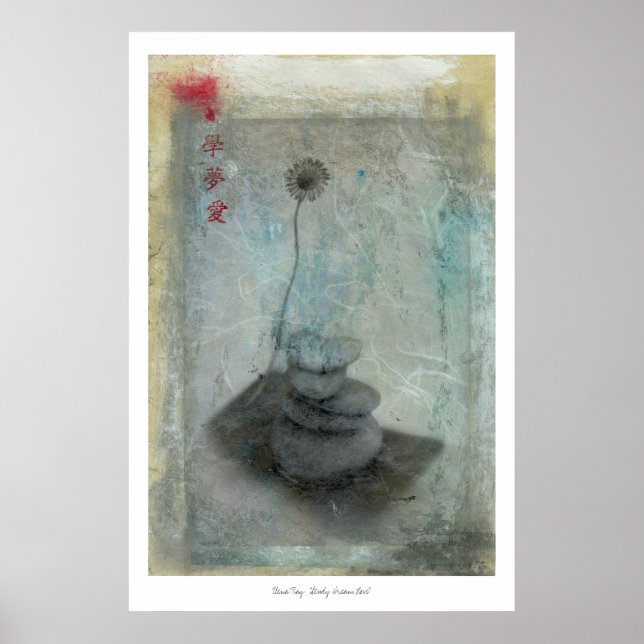 Poster Estudo Sonho Amor (Frente)