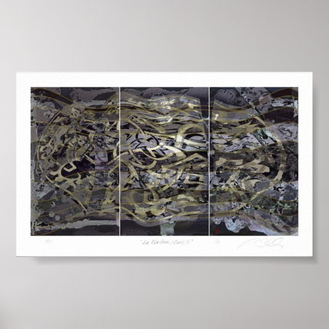 Poster Estudo XV / Série La Ola (Frente)