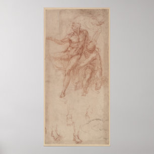 Poster Estudos de figura