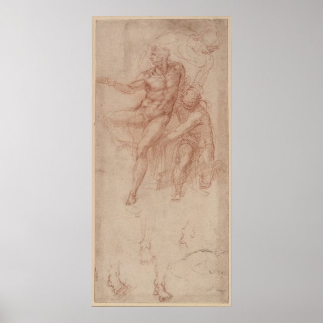 Poster Estudos de figura (Frente)