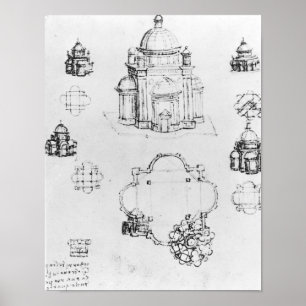 Poster Estudos para a construção de um plano centralizado