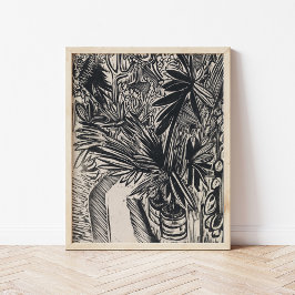 Poster Estufa | Ernst Ludwig Kirchner