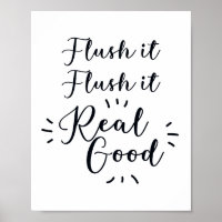 Esvazie-o Sinal de Banheiro