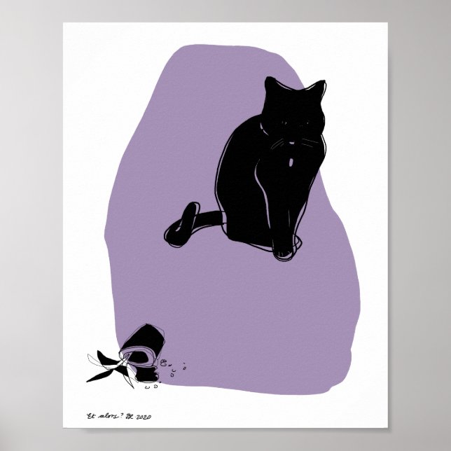 Poster Et Alors? (So, what?) (Frente)