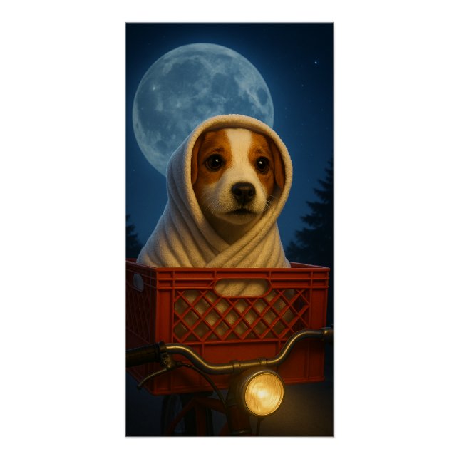 Póster ET – Extra TIERrestrisch (Frente)