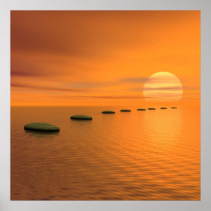 Póster Etapas ao sol