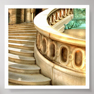 Póster Etapas da Biblioteca