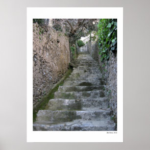 Póster Etapas de pedra