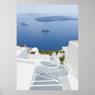 Póster Etapas de Santorini