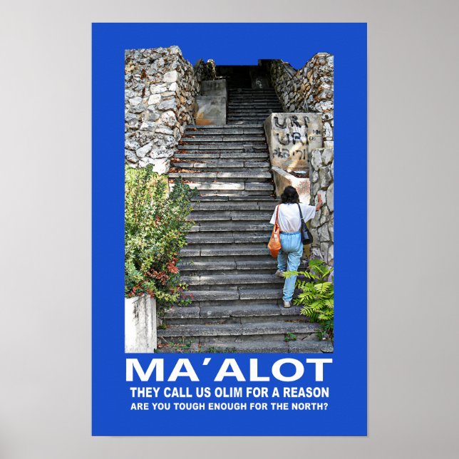 Póster Etapas do Mãe'alot (Frente)