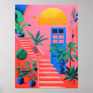 Poster Etapas Verdantes: O Jardim a Bordo